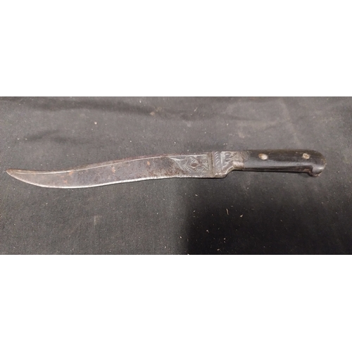 96 - Small decorative ottoman knife