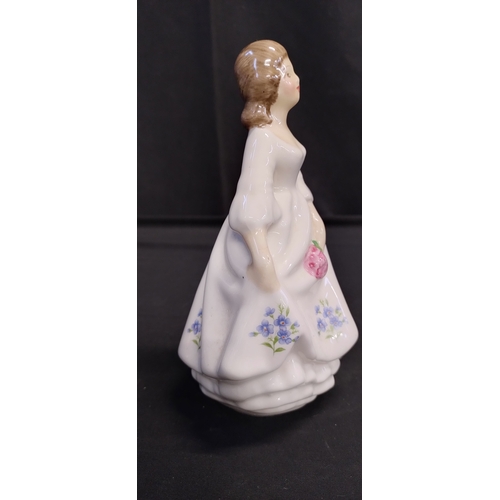 165 - Two Staffordshire figurines of ladies