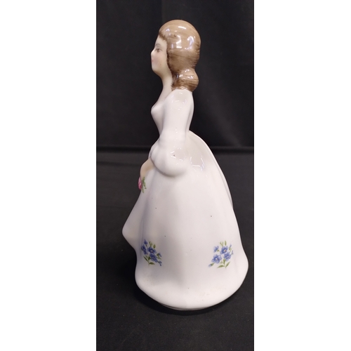 165 - Two Staffordshire figurines of ladies