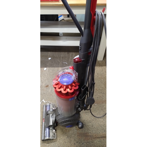 173 - Reconditioned Dyson DC 55 upright vacuum cleaner with Accessories