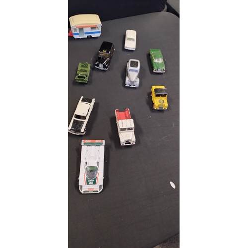 225 - Collection of vintage diecast vehicles.Corgi, Dinky, Tri-ang,