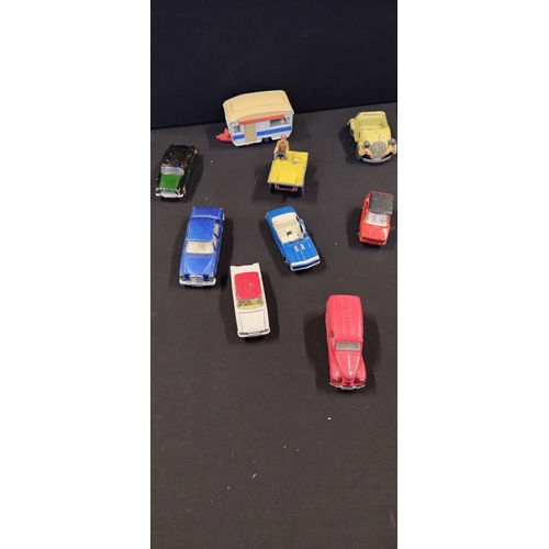 225 - Collection of vintage diecast vehicles.Corgi, Dinky, Tri-ang,