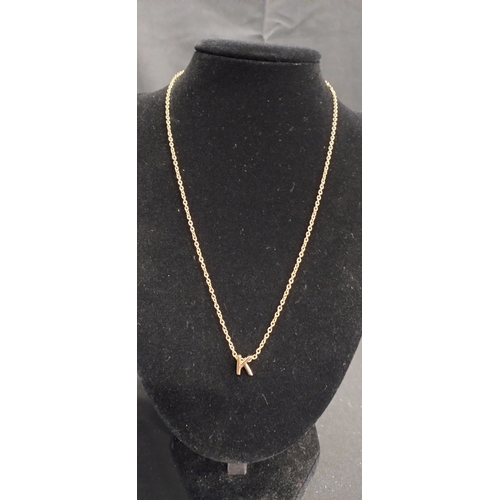 352 - 6 x Various gold tone and black chains