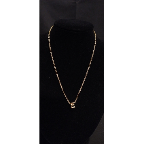 352 - 6 x Various gold tone and black chains