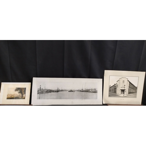 404 - Collection of various Framed prints of Preston and other places