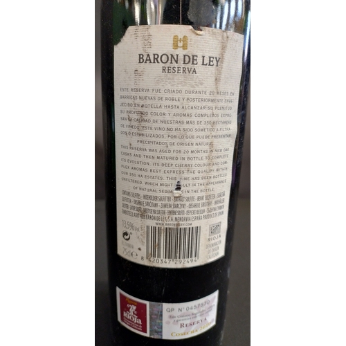 28 - Two bottles of unopened Baron De Ley 2010 Reserva, Rioja