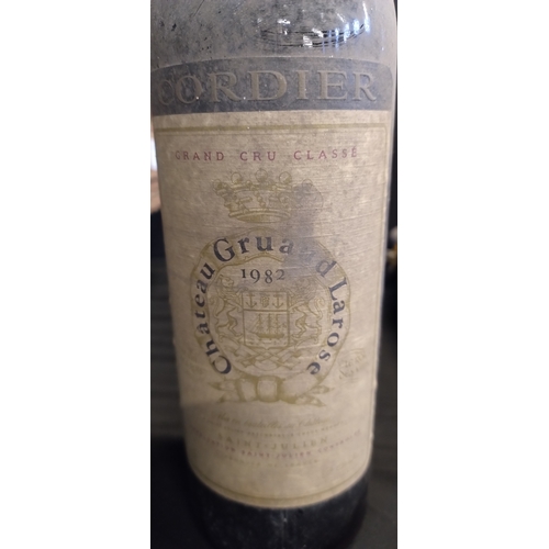 41 - A very rare Unopened bottle of 1982 Cordter Chateau Gruaud Larose Red wine