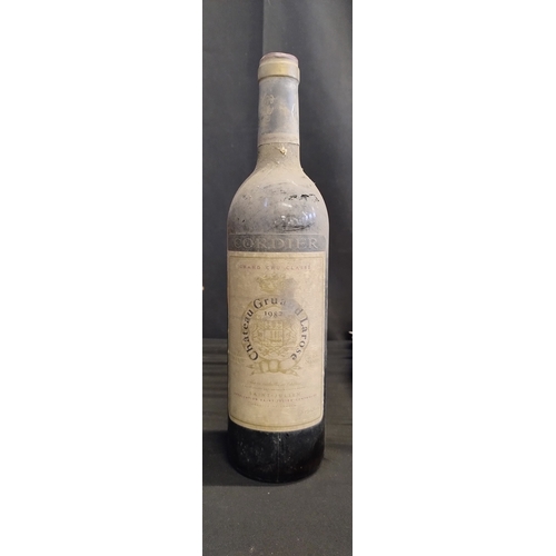 41 - A very rare Unopened bottle of 1982 Cordter Chateau Gruaud Larose Red wine