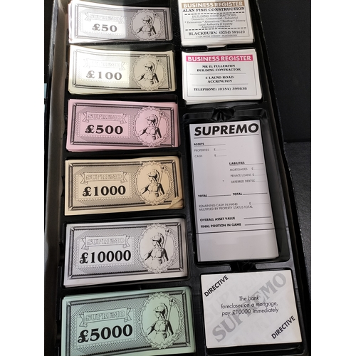 86 - Supremo The Business Strategy Game Blackburn Based