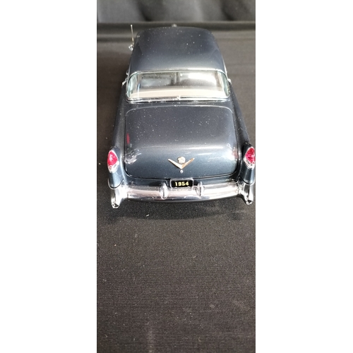 91 - Franklin mint limited edition No 2504. 1:8 scale model of a 1954 Coupe De Ville