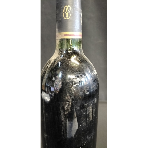 102 - Bottle of unopened red wine. 1982 Chateau Gruaud Larose