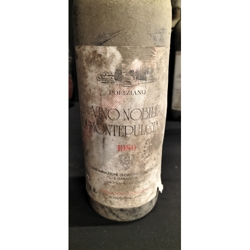 103 - Unopened bottle of 1980 Vino Nobile Di Montepulciano red wine