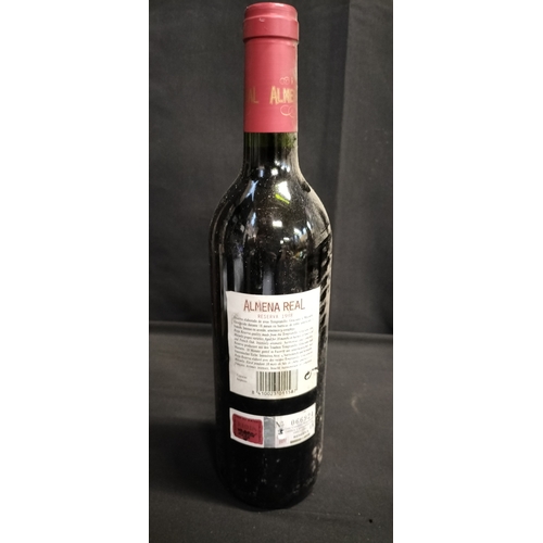 105 - Two bottles of unopened red wine, 1998 Rioja Almena Real and Alagna Lacrima Christi