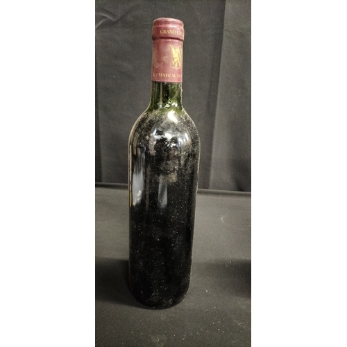 109 - Two bottles of unopened red wine. 1982 Grand Cru Classé Chateau Oliver and Snappygum Cabernet Sauvig... 