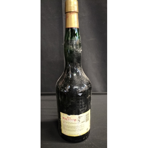 138 - Two bottles of unopened alcohol. A bottle of Père Magloire Fine Calvados and a bottle of 2015 Freili... 