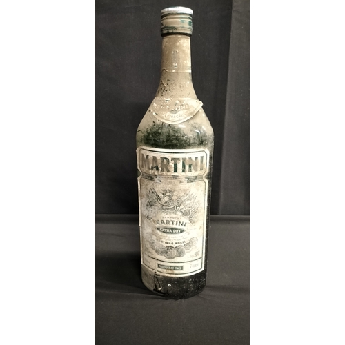 139 - Unopened bottle of 100 cl Martini Extra Dry