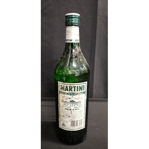 139 - Unopened bottle of 100 cl Martini Extra Dry