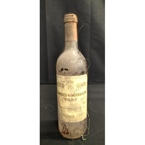 141 - Marques De Murrieta Ygay Reserva Blanco 1987 with original netting