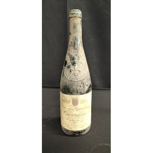 142 - Unopened bottle of 1997 Caves De La tourangelle, Touraine Sauvignon