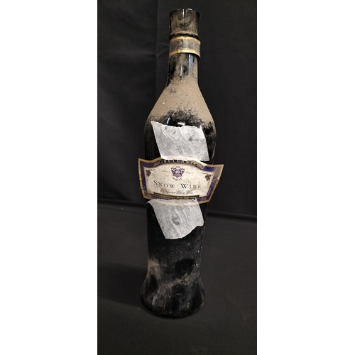 143 - Bottle of unopened 1997  Bulgari Snow wine semisweet white wine