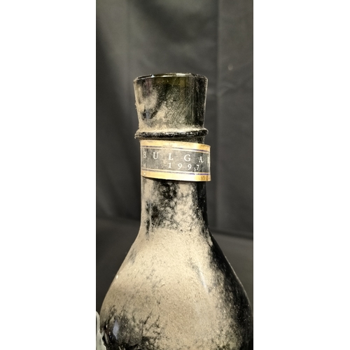 143 - Bottle of unopened 1997  Bulgari Snow wine semisweet white wine