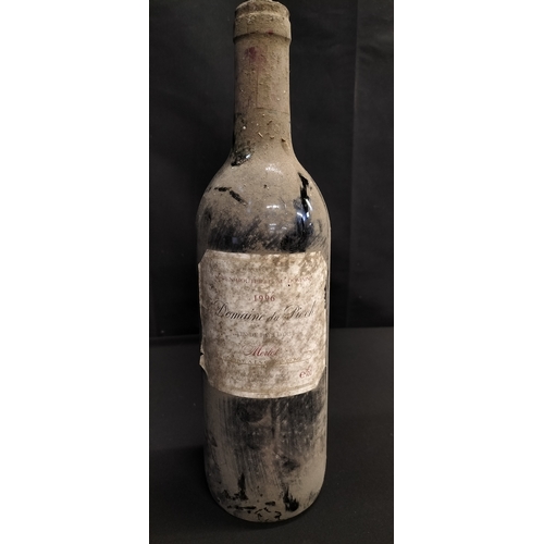 145 - Unopened bottle of 1996 Mis En Bouteille Au Domine. Merlot