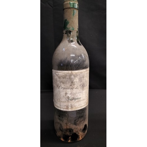 146 - Unopened bottle of white wine. 1997 Mis En Bouteille Au Domaine , Sauvignon