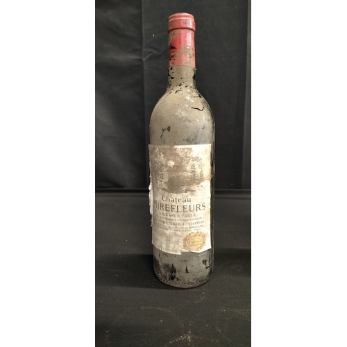 151 - Two Unopened bottles of wine. Bottle of 1988 Chateau Mirefleurs Bordeaux Superieur and a bottle of V... 