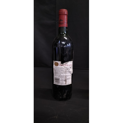 151 - Two Unopened bottles of wine. Bottle of 1988 Chateau Mirefleurs Bordeaux Superieur and a bottle of V... 