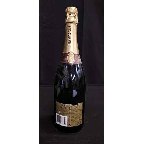 165 - 750ml bottle of Hubert Laurent Brut Champagne