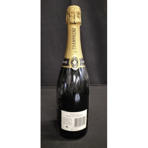 166 - 750ml Bottle of Louis Daumont Reserve Brut Champagne