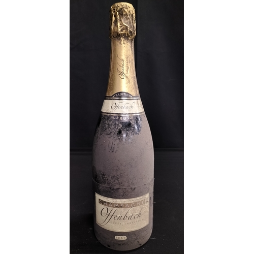 167 - 750ml Bottle of Offenbach Curver Tradition Brut Champagne