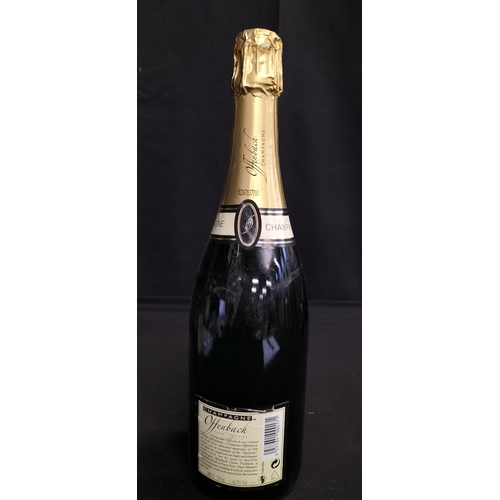 167 - 750ml Bottle of Offenbach Curver Tradition Brut Champagne