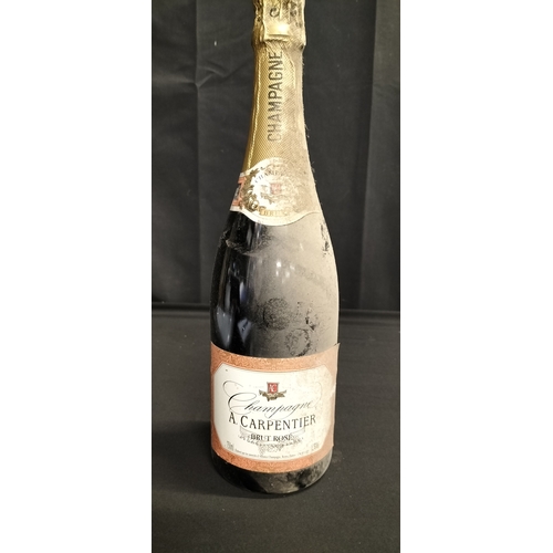 172 - 750 ml Bottle of A. Carpentier Brut Rosé Champagne