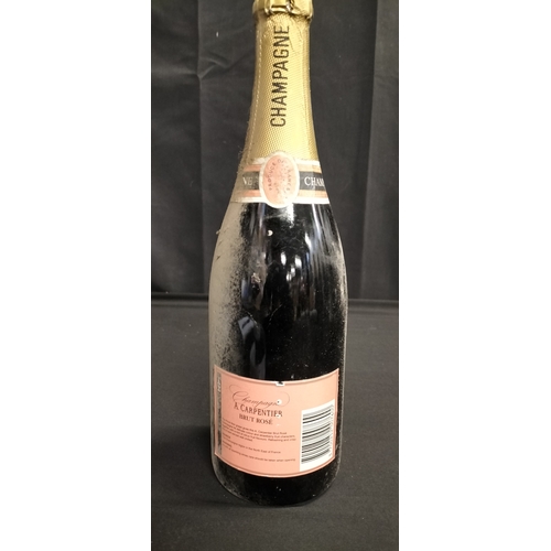 172 - 750 ml Bottle of A. Carpentier Brut Rosé Champagne