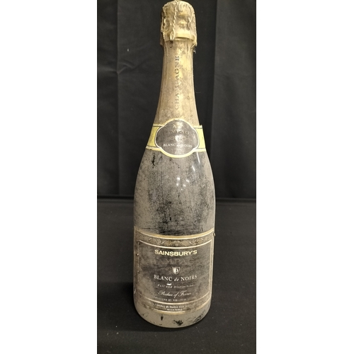 174 - 75cl Bottle of Sainsbury's Blanc De Noirs Brut Champagne