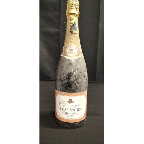 175 - 750 ml Bottle of A. Carpentier Brut Rosé Champagne