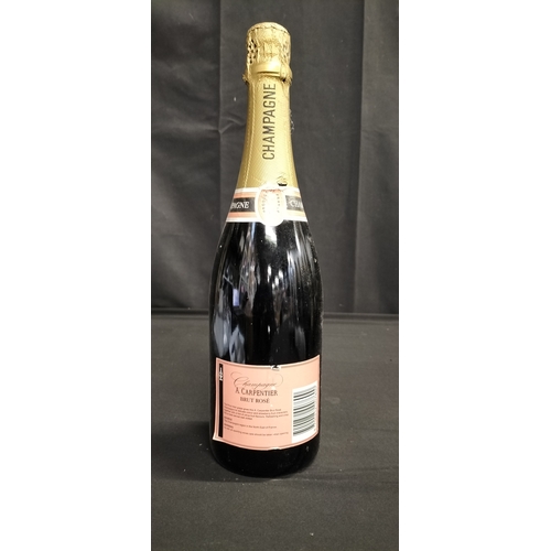 175 - 750 ml Bottle of A. Carpentier Brut Rosé Champagne