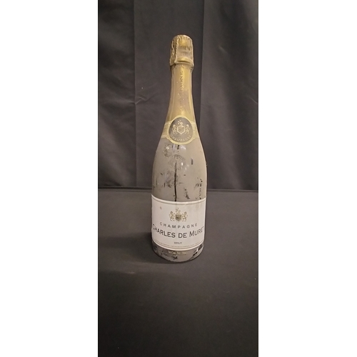 179 - 75cl Bottle of Charles De Muret Brut Champagne