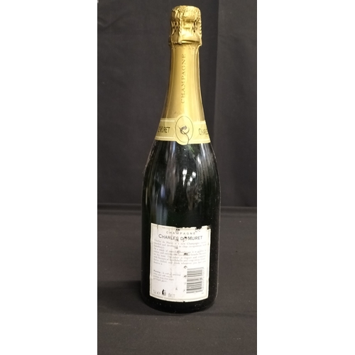 179 - 75cl Bottle of Charles De Muret Brut Champagne