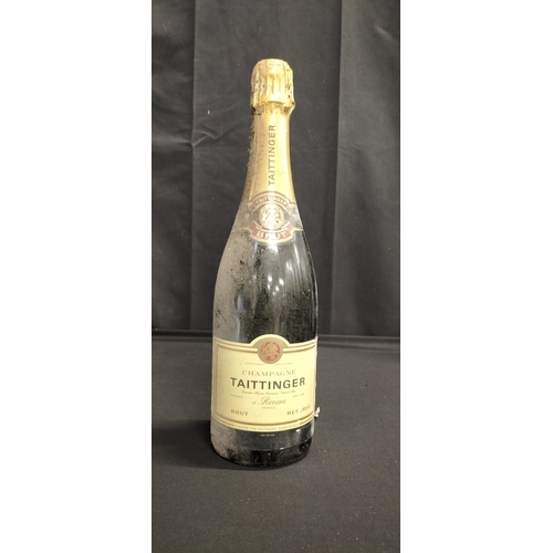 182 - 750 ml Bottle of Taittinger Remis Brut Reserve Champagne