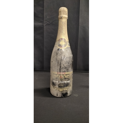 187 - 750ml Bottle of Louis Daumont Reserve Brut Champagne