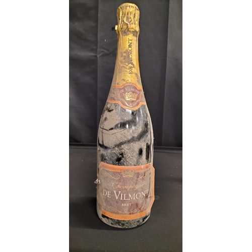 188 - 750ml Bottle of De Vilmont Brut Champagne