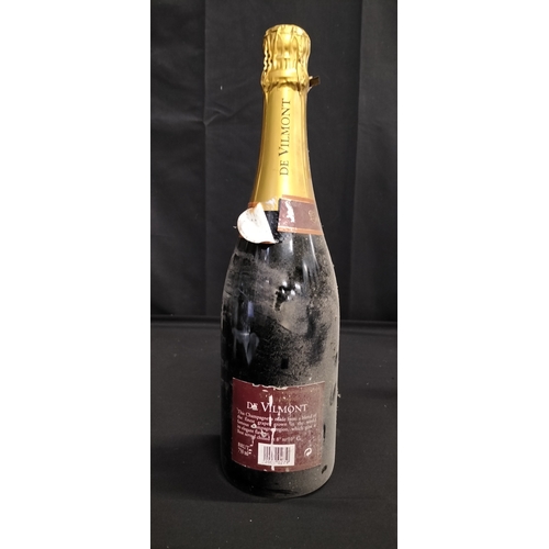 188 - 750ml Bottle of De Vilmont Brut Champagne