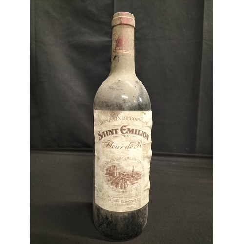 192 - Unopened bottle of Saint Emilion, Fleur De Roc Bordeaux wine