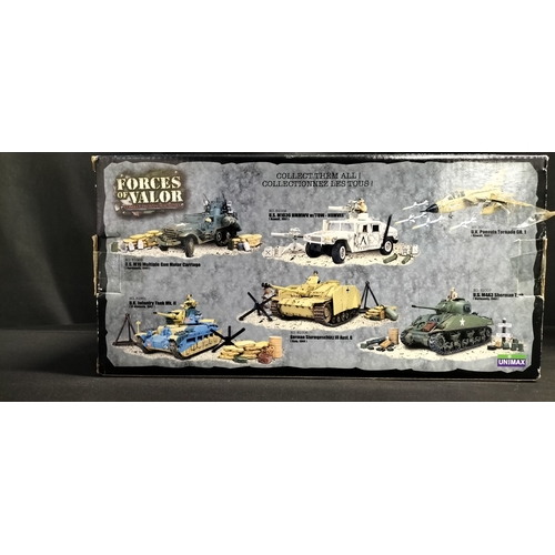 212 - Boxed Forces of Valor 1.32 Scale Model of German Sturmgeschütz III Autf.G. Italy 1944