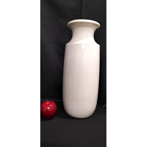 219 - Vintage 70's W.Germany  Scheurich Keramik vase 239-41 measures approx H 41 x W 7.5 cm