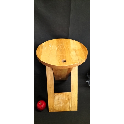 244 - Vintage Rodger Tallon folding stool