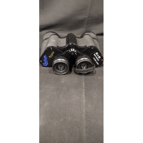 277 - Ensign Royale 20 x 50 binoculars with carry bag