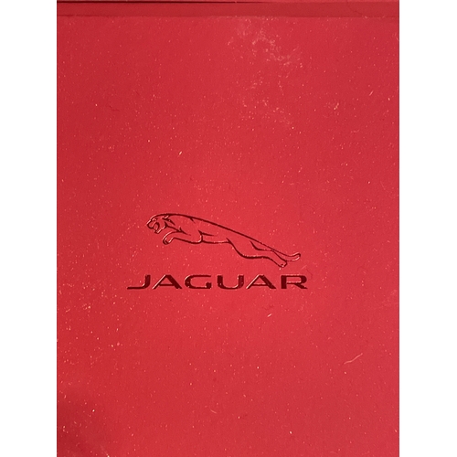 38 - Original Jaguar presentation Box with 1 original keyring